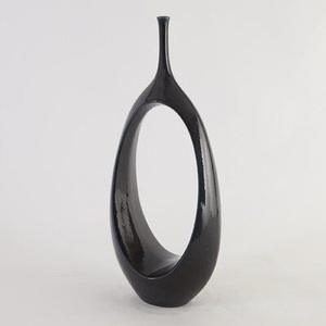 Vase végétal doré et vase à fleurs design idéal pour la décoration intérieure personnalisé fait à la main meilleur décor intérieur et design fait main - Product Image 3