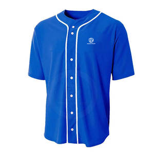 Logotipo personalizado, uniforme de béisbol ligero, uniforme de béisbol de gran tamaño a precio barato para unisex - Product Image 3