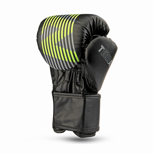 Guantes de boxeo RXN para hombre, guantes de entrenamiento de color rojo, cuero - Product Image 2