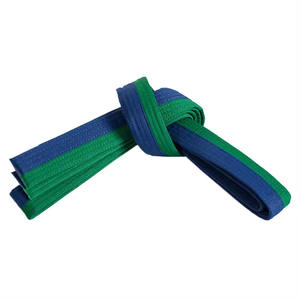 Vente en gros OEM, logo personnalisé, ceinture d'arts martiaux de haut niveau MMA Jiu-Jitsu bon marché, impression de logo, ceinture de judo, taekwondo, karaté, ceintures noires - Product Image 3