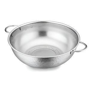 Low Price Modern Stainless Steel <b>Colander</b> Kitchen Accessories Heavy Duty <b>Colanders</b> <b>Strainers</b> Pasta <b>Strainer</b> Rice <b>Colander</b> - Product Image 5