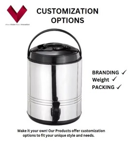 2025 Hot Selling Items 8.5 LTR Large Camping Jug BPA-Free <b>Press</b> <b>Button</b> Hot/Cold/Ice Bucket Thermos Insulated Water Jug - Product Image 3