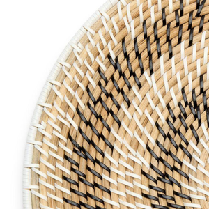 ขายร้อนหัตถกรรมธรรมชาติหวายรอบ placemat สําหรับตกแต่งบ้านและตกแต่งงานปาร์ตี้ที่ทําในผู้ค้าส่งในเวียดนาม - Product Image 3