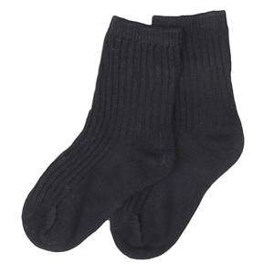 Kids <b>Socks</b> - <b>Black</b> - Product Image 1
