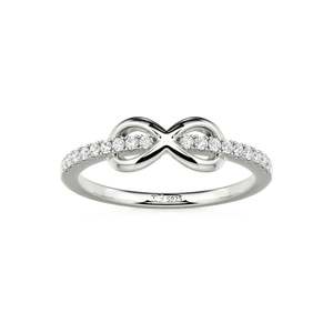 Bague éternelle Jeulia Dainty à taille émeraude pour femme, cadeau d'anniversaire - Product Image 3