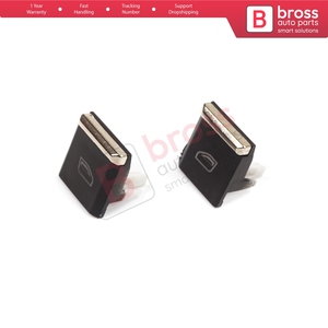 BDP643-1 ฝาครอบปุ่มสวิตช์หลักหน้าต่างด้านหน้า 2 ชิ้น 7PP959858R DML สำหรับ - Product Image 3