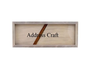 Bandeja de servicio de resina MDF de material ecológico del mejor vendedor, bandejas de servicio para restaurante, hogar, Hotel, diseño moderno, bandeja de mármol personalizada - Product Image 4