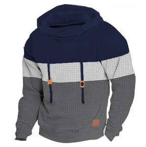 Premium Personnaliser Élégant Hoodies Hommes 100% Coton Conception Pénale Pull Casual Respirant Hommes Hoodies - Product Image 2