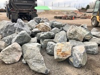 Vente en gros pas cher prix agrégat de pierre/puce de pierre/gravier copeaux de pierre pour la construction