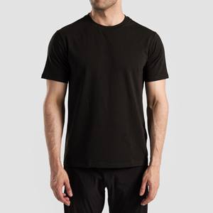 T-shirt homme coupe classique fiable en coton respirant de fournisseurs de premier plan pour un design élégant et un confort optimal - Product Image 1