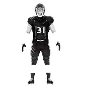 Customized Youth American Football Uniform Custom Design Jersey <b>Hoodies</b> Football Uniforms Hot Selling Shorts Shirts - Product Image 5