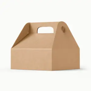Customizable Paper Carry Box Recyclable Tote Box For Gift Craft With Matt Lamination Stamping Embossing Options