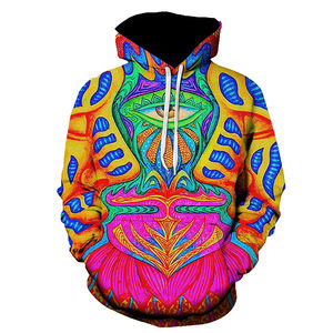 Sudaderas con Capucha de Invierno Sublimadas con Estampado de Serigrafía Bordada Personalizada al por Mayor, 100% Algodón, Colores Personalizados, Transpirables - Product Image 2