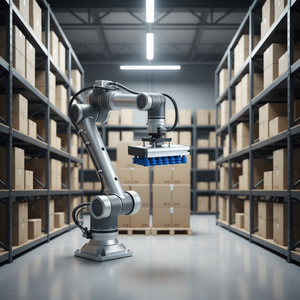 CPSR Heavy Duty Pneumatic Actuator Robot <strong>Arm</strong> 200x650mm Integrated Vacuum Gripper Wood Carton Stacking | Rectangular Sponge - Product Image 5