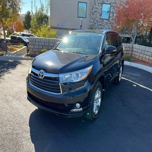 2014 Toyota Highlander Limited AWD con motor de 8L caja de cambios automática asientos de cuero cámara trasera R17 portaequipajes de aleación - Product Image 1