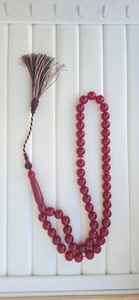 Round Beads Resin Tasbeeh Prayer Beads Indian Manufacturer <b>Top</b> Selling Islamic Prayer Tasbeeh High Quality Handmade Tasbih - Product Image 3