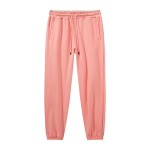 Pantalones Deportivos Rasgados de Color Sólido 100% Algodón para Hombre y Mujer con Marca Personalizada, Pantalones Casuales de Entrenamiento - Product Image 4