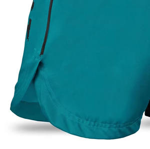 Pantalones Cortos de MMA Hechos a Medida, Logotipo Frontal, Secado Rápido, Transpirables, Spandex/Poliéster, Venta al Por Mayor, Servicio OEM - Product Image 6