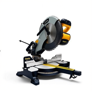Stanley Die-Cast Miter <b>Saw</b> with 560 mm Blade Length and 95 mm Maximum Cutting Height - Product Image 3