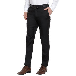 Pantalones casuales clásicos para hombre Ajuste relajado con estilo Perfecto para uso diurno Ideal para días de oficina Grandes ofertas a granel - Product Image 4