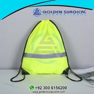 Cinch Bags Mochila con cordón reflectante Bolsas Gimnasio Deportes Bolsas de cuerda - Product Image 6