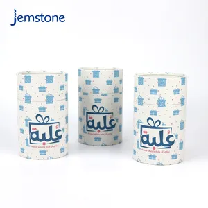 In phân hủy sinh học nến Kraft các tông Ống Nước Hoa xi lanh Hộp quà tặng bao bì sinh nhật Advent giấy may mắn bí ẩn hộp - Product Image 1