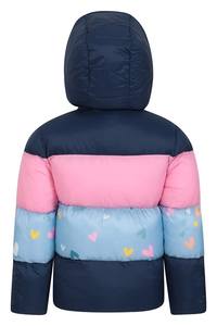Autumn <b>Newborn</b> Baby Cotton Hooded Bubble Jackets <b>Coat</b> Infant Long Sleeves Toddlers Puffer Jackets Cute Print Clothes - Product Image 4