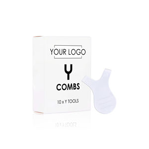 Peines/Herramientas Y Combs - Caja de 10 - Transparentes - Lifting de Pestañas - Marca Privada - OEM - Logotipo Personalizado - Vegano - Product Image 1