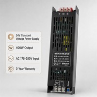 Driver LED intelligent Tuya 24V à tension constante avec contrôle de la température de couleur et gradation, AC 175-250V, canal unique