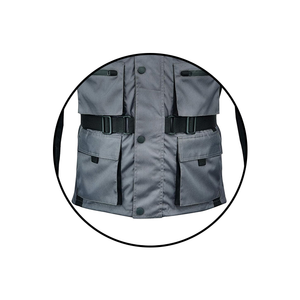 2025 veste en cuir de moto d'hiver de qualité supérieure OEM conception personnalisée coupe-vent imprimé moto vêtements de course automobile - Product Image 5