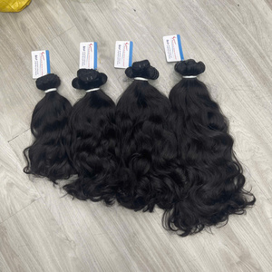 ผมต่อเวียดนามคุณภาพสูงแบบ Double Drawn เนื้อผมธรรมชาติ สไตล์ลอนธรรมชาติ สีธรรมชาติ - Product Image 6