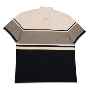 Polos de hombre personalizados de alta calidad talla Europea manga corta bordado Logo Casual algodón talla grande verano venta al por mayor - Product Image 5