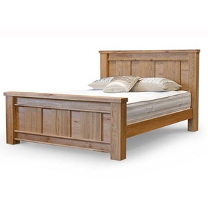 Lits d'intérieur Offre Spéciale lits d'hôtel lit de chambre à coucher meubles en bois de teck massif de Style moderne classique - Product Image 3