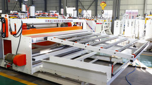 Machines de Production de panneaux de sol en plastique, bois composite, WPC, SPC, PVC, <span class=keywords><strong>profilé</strong></span> de clôture, plafond, mur - Product Image 4