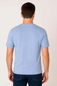 Custom Vintage Oversized Men's T-<b>Shirt</b> 230 Gsm Thick Cotton Acid Wash Bulk Blank Print Wholesale 230 Gsm Acid Wash T-<b>Shirts</b> - Product Image 4