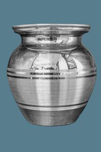 Pots à eau bénite vintage de qualité supérieure faits à la main, pot à fleurs en argent, prix de gros bon marché, articles cadeaux - Product Image 5