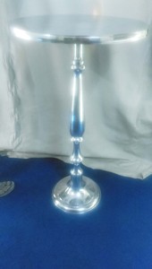 Sang Trọng Ba-Chân Nhôm Cà Phê Bàn Trà Kim Loại Sáng Bóng Cho Nhà Khách Sạn Nhà Phòng Tập Thể Dục Ngoài Trời Trong Nhà Sử Dụng Cho Tầng Hầm Trung Tâm Mua Sắm - Product Image 5