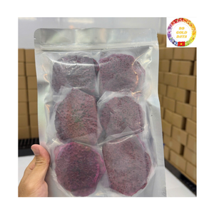 Fruta del Dragón Seca Suave Directo de Fábrica de Vietnam, Exportación a Granel, Rebanadas de Pitaya Listas para Exportar - Product Image 3