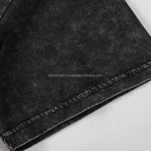 T-shirt éclaboussures de peinture T-shirt en détresse délavé vintage T-shirt en coton biologique blanc noir T-shirts imprimés de peinture pour hommes - Product Image 6