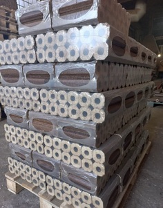 Briquettes de bois écologiques de haute qualité granulés de bois de qualité supérieure 1200 Kg/m densité 8% humidité meilleurs prix fournis haut de gamme en France - Product Image 3