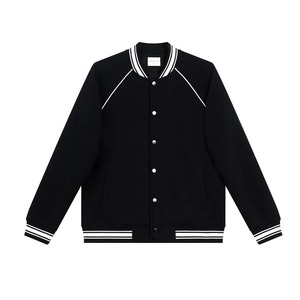 Vestes universitaires personnalisées imprimées en 3D Veste universitaire coupe-vent au design élégant Vestes Letterman de haute qualité pour femmes - Product Image 5