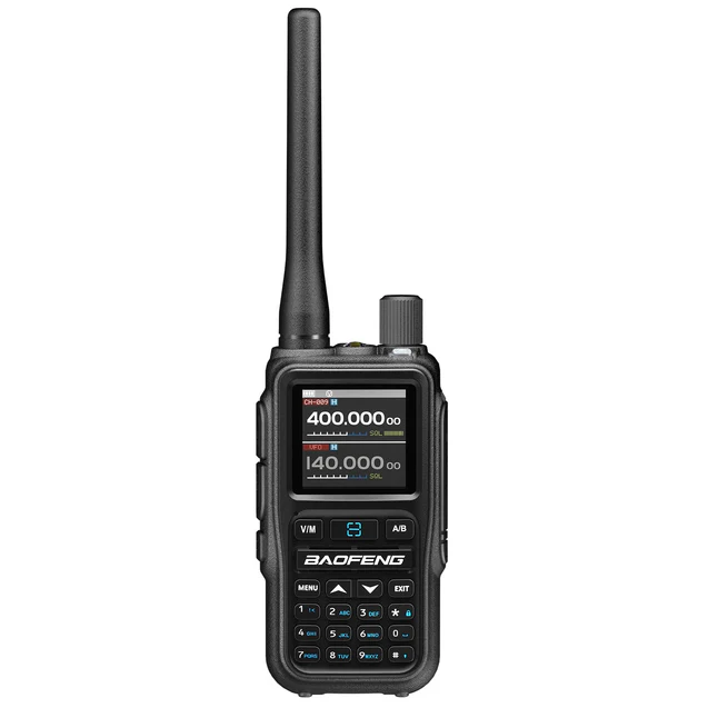 BAOFENG UV-5R Mini 5W Walkie Talkie BT APP Programming Multi Band One Click Copy Frequency Type-C 5R Mini Two Way Radio