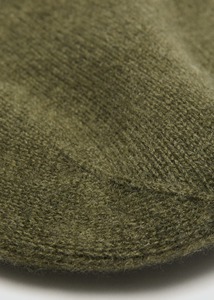 Gorro de Punto Grueso y Cálido de Invierno, de Moda, de Primera Calidad, 100% Acrílico Merino, de Color Sólido, para Clima Frío - Product Image 5
