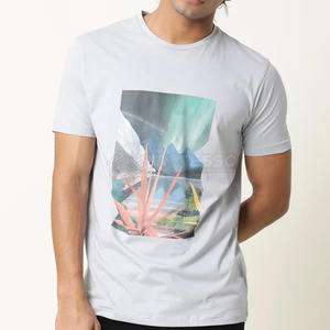 Camisetas Gráficas para Hombre de Alta Calidad, 100% Algodón, Transpirables, de Secado Rápido, Manga Corta, Personalizables, Nuevo Diseño, Más Vendidas - Product Image 4