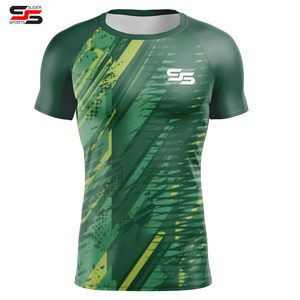 Camiseta de compresión de secado rápido para hombre, camiseta de compresión de gimnasio de secado rápido para hombre, camiseta de compresión para hombre - Product Image 1