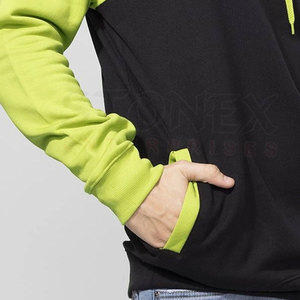 Wholesale Custom Logo Oversize <b>Hoodie</b> Solid Color Full Print Plus Size Sweatshirts Winter Brand Clothing <b>Plain</b> Dyed Techniques - Product Image 4