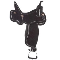 Selle anglaise portable en cuir |   Dernier design |   Selle de cheval durable avec quincaillerie en SUS304 |   Premium |   Couleur et taille personnalisables