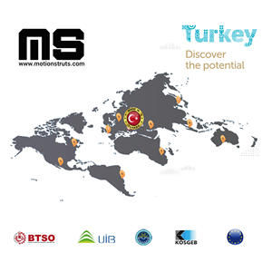 สปริงก๊าซยกรองรับช่องเก็บสัมภาระรถกระบะรุ่น tourneo เชื่อมต่อ2T14V406A10AB 4378216 M8-2571.2 - Product Image 6