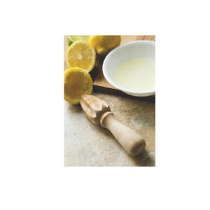 Exprimidor de cítricos para cocina, madera dura de 6,5 pulgadas para tamaño personalizado, color de madera natural, gran oferta, diseño de utensilios - Product Image 3