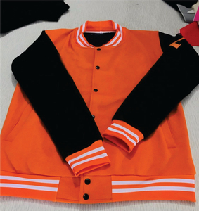 Chaquetas Varsity de Béisbol con Logotipo Personalizado, Fabricantes de Ropa, Chaqueta de Béisbol Personalizada, Chaqueta Letterman Personalizada - Product Image 6